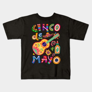 Cinco de Mayo Kids T-Shirt